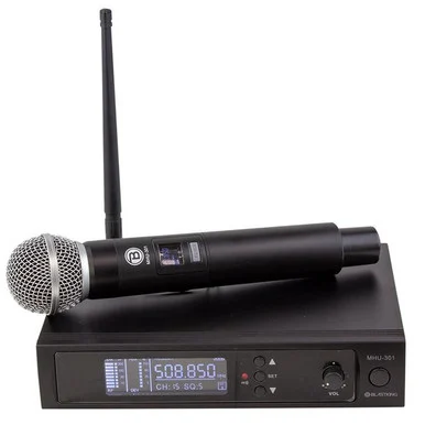 Blast King MHU301 Uhf Dsp Wireless Microphone Sy