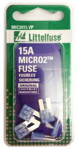 Littelfuse MIC2015.VP Micro2 15a Fuse MIC2015.VP