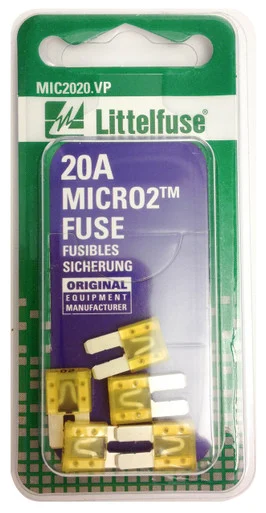 Littelfuse MIC2020.VP Micro2 20a Fuse MIC2020.VP