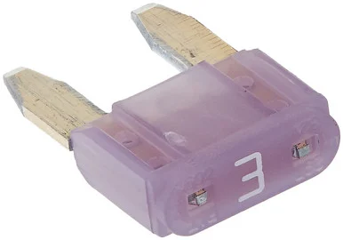 Littelfuse MIN3BP Mini 3a Fuse Pack