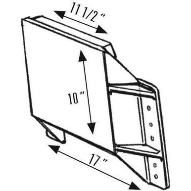 T-H Marine MJ1DP Mini Jacker Outboard Engine Jack Plate