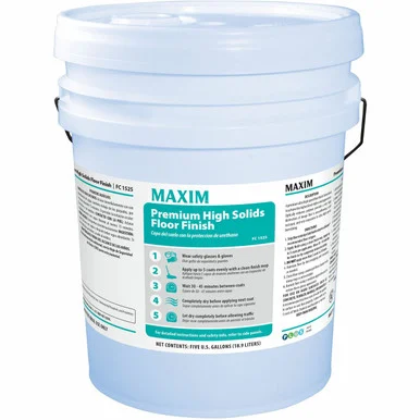 Midlab Premium High Solids Floor Finish (mlb-15250005)