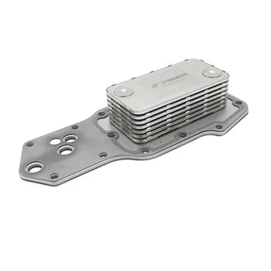 Mishimoto MMOCRAM94 Replacement Oil Cooler for 1989-2002 Dodge Ram 5.9L Cummins