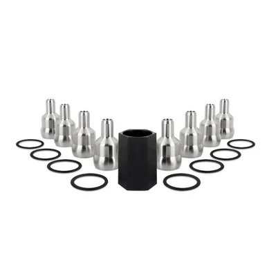 Mishimoto MMORF2D03 Oil Rail Ball Tube Set