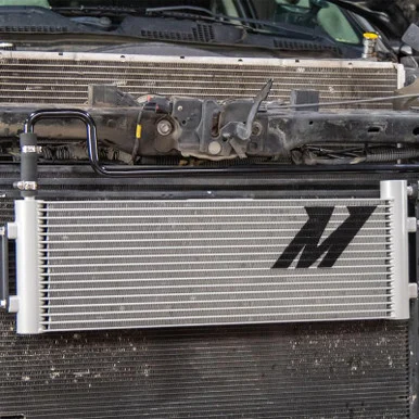 Mishimoto MMTCRAM10 Transmission Cooler for RAM 2500