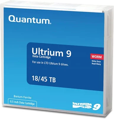 Quantum LTO-Ultrium 9 Data Cartridge MRL9MQN02