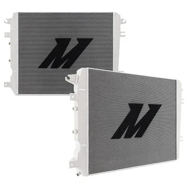 Mishimoto MMRADDMAX17 Aluminum radiator for Chevy/GMC 2017–2019 6.6L Duramax