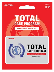 Autel MS908CVII1YR Ms908cvii One Year Total Care Update Card