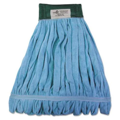 Boardwalk MWTMB Microfiber Looped-end Wet Mop Head, Medium, Blue MWTMBCT