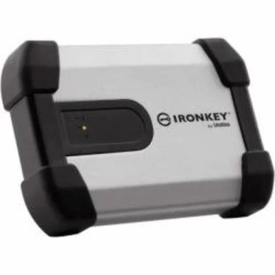 Ironkey H350 1 Tb 2.5" External Hard Drive - Usb 3.0 - 256-bit Encryption Standard (mxkb1b001t5001fips-b)