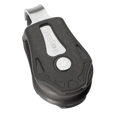 Barton Marine N00110 Series 0 Single Fixed Eye Block - 20mm