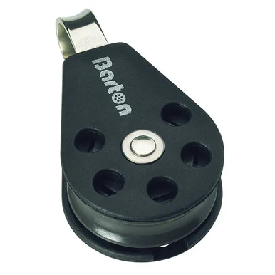 Barton Marine N01110 Series 0 Single Fixed Eye Ball Bearing Block - 20mm