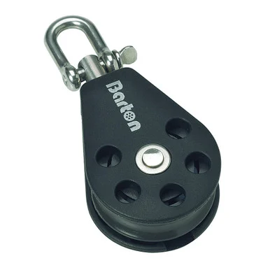Barton Marine N01130 Size 1 Single Swivel Block W/becket
