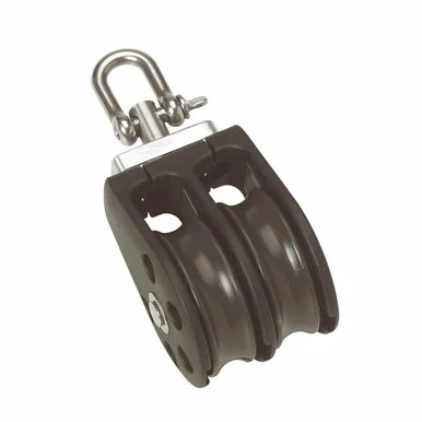 Barton Marine N01230 Size 1 Double Swivel Block