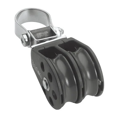 Barton Marine N02290 Series 2 Double Stanchion Lead Block - 35mm
