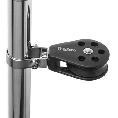 Barton Marine N03190 Series 3 Single Stanchion Lead Block - 45mm