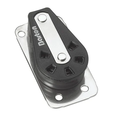 Barton Marine N04160 Series 4 Single Cheek Block- 54mm