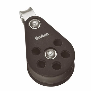 Barton Marine N05110 Series 5 Single Fixed Eye Block - 54mm