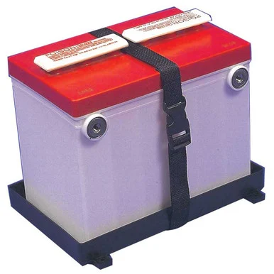 T-H Marine NBH27PDP Battery Tray with Strap