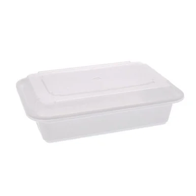 Pactive NC888 Newspring Versatainer Microwavable Containers, 8.8 X 6 X 2.5, White/clear, Base/lid Combo, 150/carton