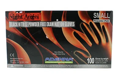 NIGHT ANGEL Nitrile Powder Free Exam Glove (ngl222) - Hospital Specialty