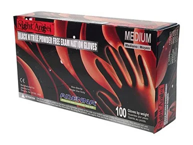 NIGHT ANGEL Nitrile Powder Free Exam Glove (ngl225) - Hospital Specialty