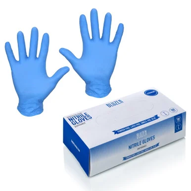 Remcoda Disposable Nitrile Gloves (nit101l)