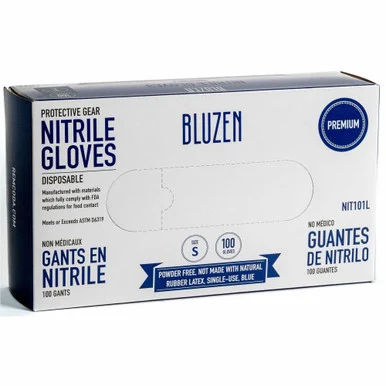 Remcoda Extra-Strength Nitrile Gloves (nit103s)