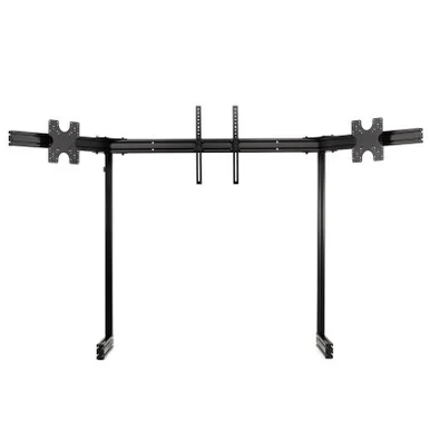 Next Level Racing Elite Free Standing Triple Monitor Stand- Black Edition (nlr-e036)