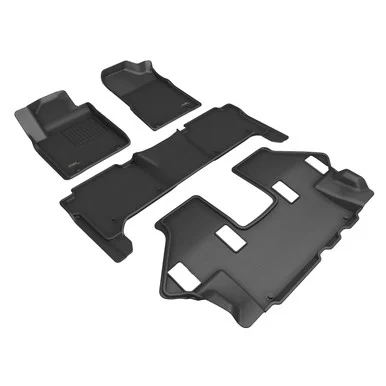 3D Mats L1NS14601509 Kagu Floor Mat for Nissan Armada