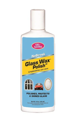 TR Industries NS8 No Streak Glass Wax 8 oz