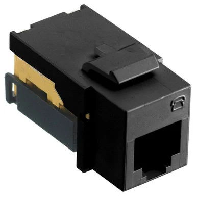 Hubbell NSJUBK Modular Voice/Data Jack