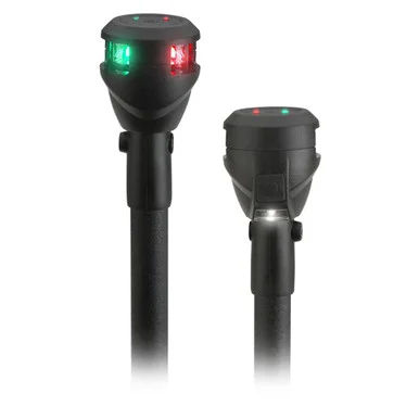 Attwood Marine NV6LC1-14BP7 Attwood Lightarmor Fast Action Bi-color Pole Light - 14" & 2-pin