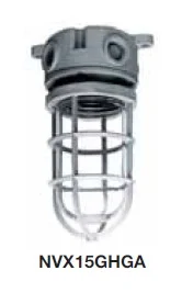 Hubbell Nvx15ghga Ceiling Mount Vaportight Light Fixture