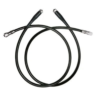 Uflex KITOBDBRSVS03 Hydraulic Hose Kit 3ft Pair with Bend Restrictors - uflex usa
