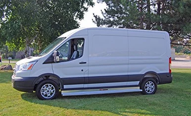 Owens Products OC7497AB01 Running Board for Ford Transit