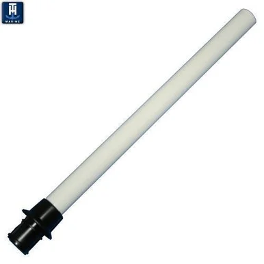 T-H Marine ODT1DP 12" Straight Drain Tube