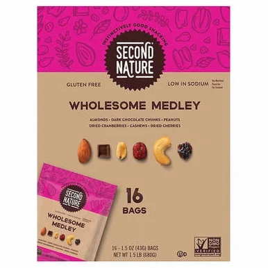 Office Snax Wholesome Medley Trail Mix (ofx-08719)