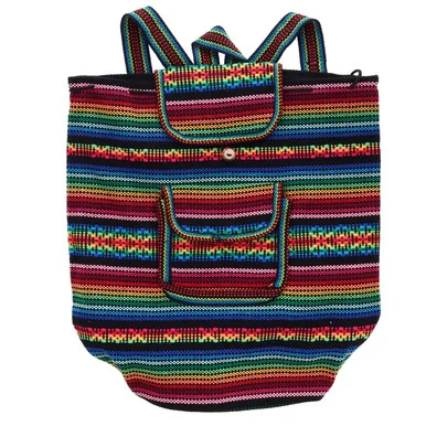 Oland OL1016MTL Aztec Large Falsa Beach Bag Multi