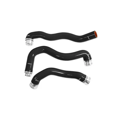 Mishimoto MMHOSEF2D08BK Silicone Radiator Hose Kit Black for 2008-2010 Ford 6.4L Powerstroke