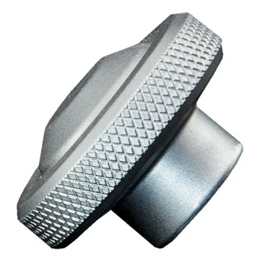 Ptm Edge P12682-58GR Knb - 100 Replacement Knob - Titanium Grey