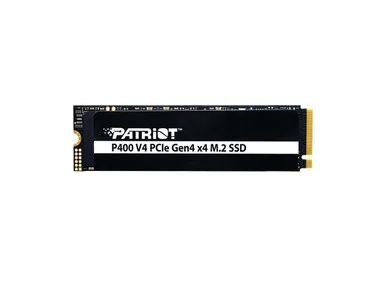 Patriot P400VP1TBM28H P400 V4 M.2 Gen 4 1tb Ssd 6,000mb/s