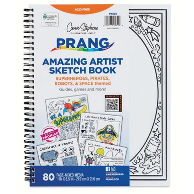 Amazing Artist Sketch Book (p4820) - Pacon