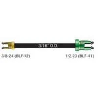 AGS PAAG360 Poly Armour Brake Line Adapter 7/16-24"verted