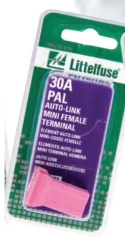 Littelfuse PAL330BP PAL Female Terminal 30a Fuse