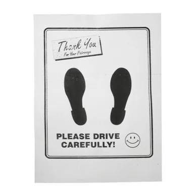 Hitech PC-500C Poly Coated Paper Mats 500ea Per Case