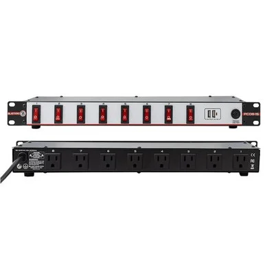 Blast King PC08-15 8 Switch Power Supply 2 Usb