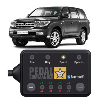 Pedal Commander PC27 Bluetooth Throttle Pedal for Toyota Land Cruiser