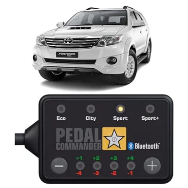 Pedal Commander PC38 Bluetooth Throttle Pedal for Toyota Fortuner