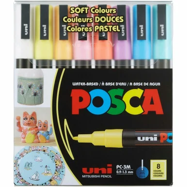 uniball™ POSCA Paint Marker (pc3m8csoft) - Sanford